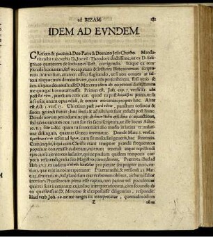 Claudii Salmasii Epistolæ ad A. Neuman.