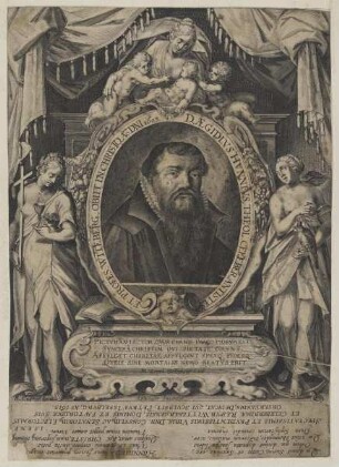 Bildnis des Aegidivs Hvnnivs