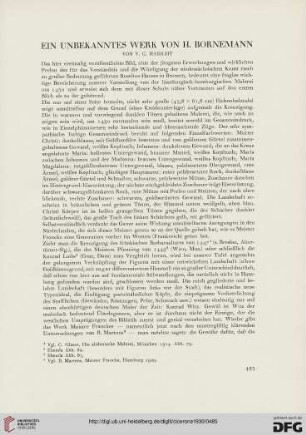 22: Ein unbekanntes Werk von H. Bornemann