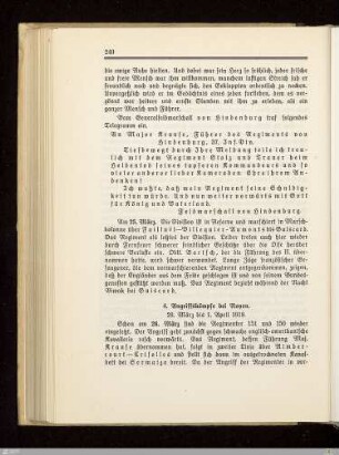 4. Angriffskämpfe bei Noyon