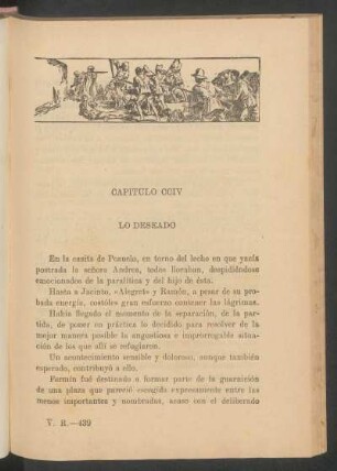 Capítulo CCIV - Lo deseado