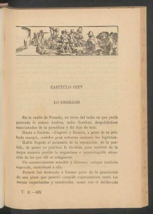 Capítulo CCIV - Lo deseado