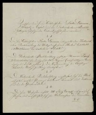Vertrag zwischen der Dieterichschen Buchhandlung und Jacob Grimm vom 26. bzw. 28.3.1827 über die Rechtsalterthümer