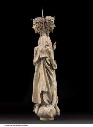 Christus als Schmerzensmann (Doppelfigur)