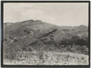Cerro Lajas bei Pasorapa, Provinz Campero