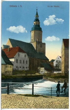 Döbeln. An der Mulde
