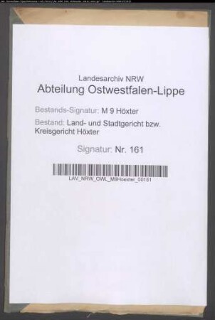 Freiherr Guido v. Haxthausen aus Vörden.: Bd. 3 (Inventar des Lehnbesitzes)