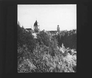 Haigerloch: Stadtbild (von Nord-Westen)