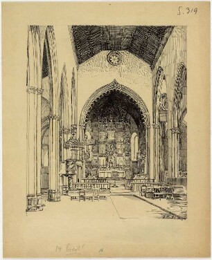 Kathedrale zu Funchal, Inneres