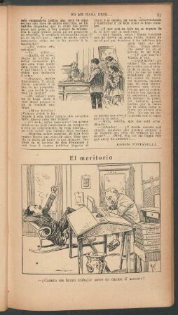 El meritorio - [Viñeta cómica]