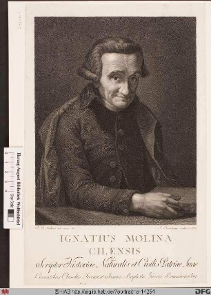 Bildnis Juan Ignacio Molina