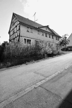 Fachwerkhaus; Herbstein, Berggasse 14