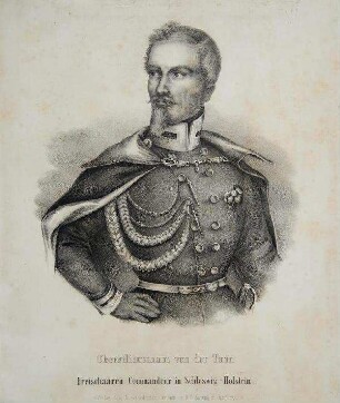 Bildnis von Ludwig Freiherr von der Tann (1815-1881)