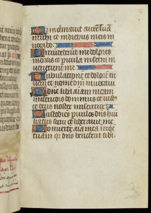 Totenoffizium (Gebrauch von Paris, Anfang fehlt)