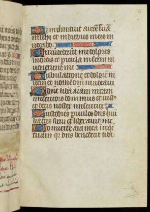 Totenoffizium (Gebrauch von Paris, Anfang fehlt)