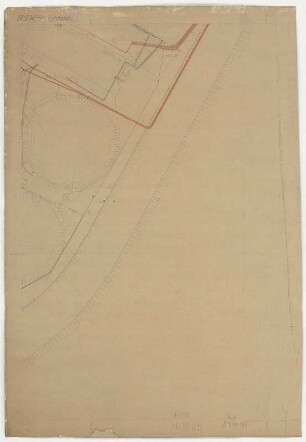 [Kabelplan, Teillageplan Blatt 10]