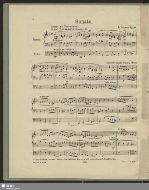 Sonate Op.10.