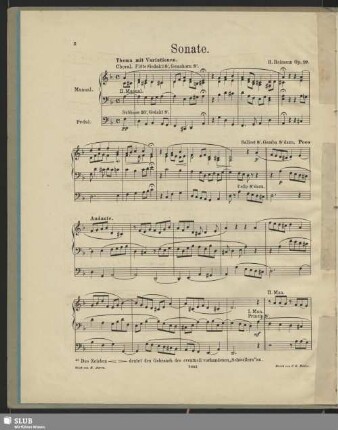 Sonate Op.10.