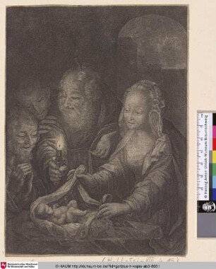 [Die Anbetung der Hirten; The Adoration of the Shepherds; Aanbidding door de herders]