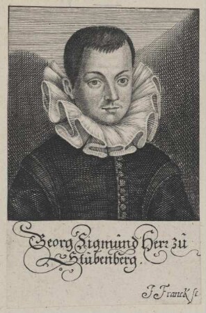 Bildnis des Georg Sigmund zu Stubenberg