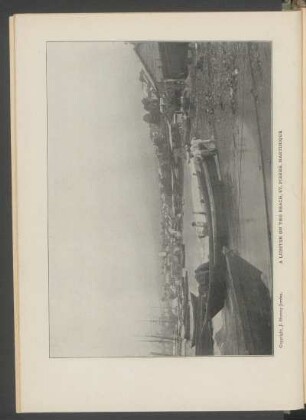 A lighter on the beach, St. Pierre, Martinique - [Photograph] : Copyright, J. Murray Jordan.
