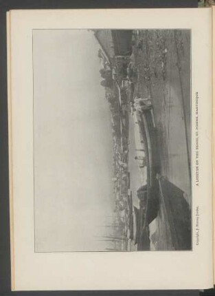 A lighter on the beach, St. Pierre, Martinique - [Photograph] : Copyright, J. Murray Jordan.