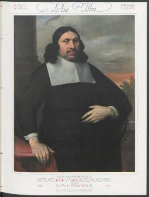 Retrato de un burgomaestre