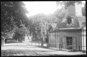 Bad Ronneburg. Im Ort