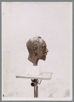 Porträt Hermann Graf Keyserling