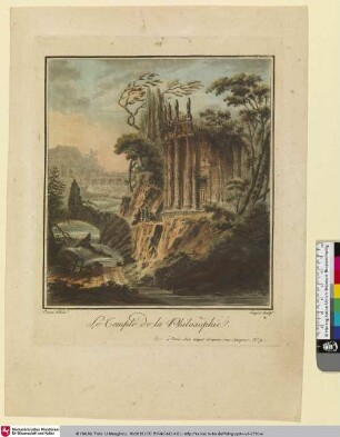 Le Temple de la Philosophie [Der Tempel der Philosophie]