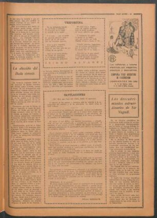 Los descubrimientos extraordinarios de Sir Yagadi