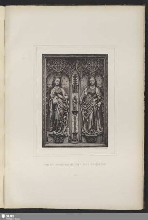 Zwickau, Marienkirche, Theil des Flügelaltars