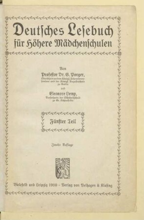 Teil 5 = [Kl. 5], [Schülerband]: [Teil 5 = [Kl. 5], [Schülerband]]