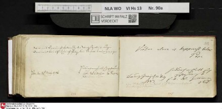 Stammbuch des Ernst Philipp Ludwig Zellmann (1763-1795) aus
                           Braunschweig