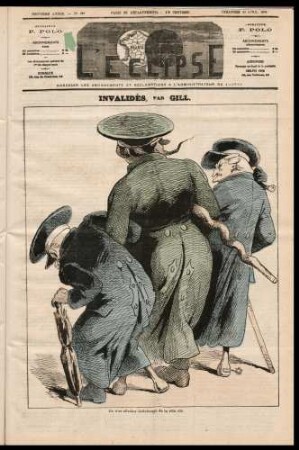 Invalidés, par Gill