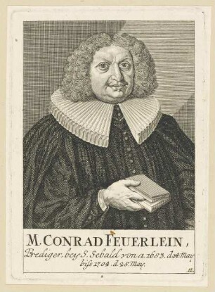 Bildnis des Conrad Feuerlein