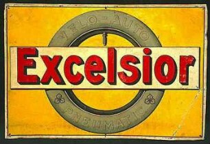Excelsior Velo-Auto Pneumatic