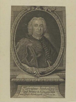 Bildnis des Fabritius Serbelloni