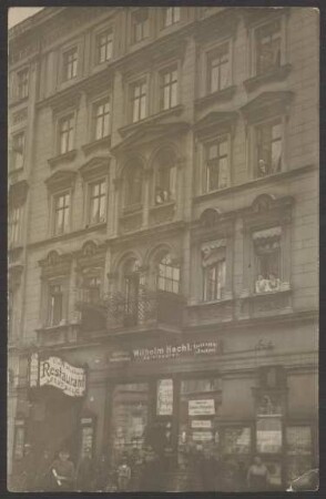 Ansichtskarte Manteuffelstraße 95