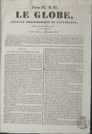 1826, 39: Heft