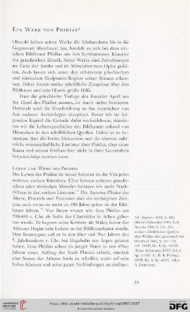 Ein Werk von Phidias?