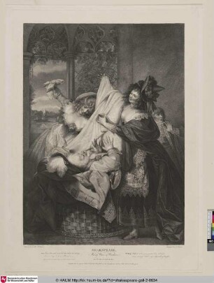 Merry Wives of Windsor, Act III. Scene III.
