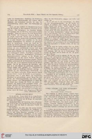 Agnes Dürerin und ihre Stipendienstiftung, [1]