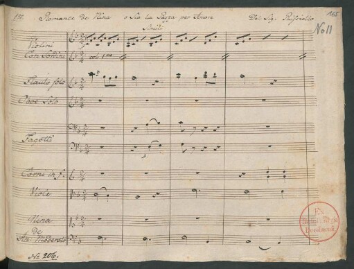 Nina. Auszüge; S, orch; R 1.78/06