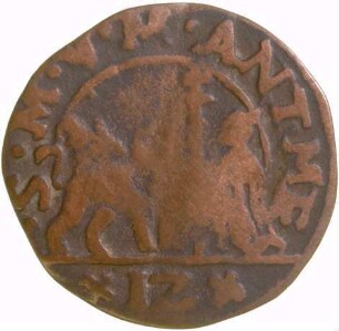 Münze, Soldo, 1612 - 1615