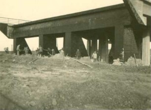 Erdarbeiten Los X, Reichsautobahn Berlin-München, 1934