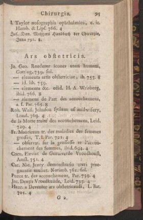 Ars obstetricia