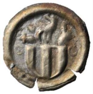 Fundmünze, Hohlpfennig, 1461 - 1462