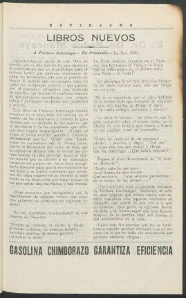 Libros nuevos