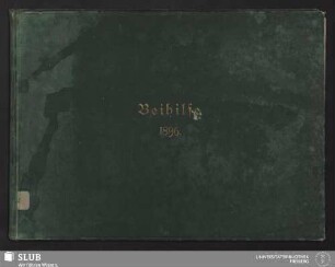[2]: Chartographische Darstellung der Gesteins- und Gangverhältnisse von Beihilfe Erbstolln - XVII 376b 4. : als Beilage z. d. Geologischen Abriß unter specieller Berücksichtigung der Gangverhältnisse bei Beihilfe